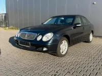 Gebraucht Mercedes E240 177 PS (130 kW) 2003 Schwarz Limousine