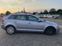 Gebraucht Audi A3 Ambiente 170 PS (125 kW) 2007 Silber Kleinwagen