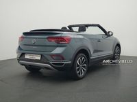 Gebraucht VW T-Roc Cabriolet 116 PS (85 kW) 2024 Blau / petroleum blue (metallic) Cabrio