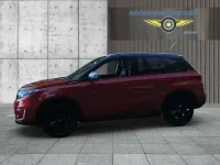 Gebraucht Suzuki Vitara 140 PS (102 kW) 2017 Bridge red  cosmic black SUV
