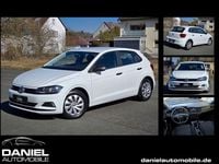 Gebraucht VW Polo Trendline 65 PS (47 kW) 2019 Purewhite uni Kleinwagen