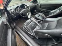 Gebraucht Opel Astra Cabriolet 101 PS (74 kW) 2002 Schwarz Cabrio
