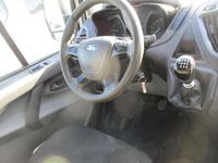 Gebraucht Ford Transit Custom 101 PS (74 kW) 2016 Frostweiß Van / Kleinbus