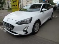 Używany Ford Focus 120 KM (88 kW) 2020 Biały Sedan/Limuzyna