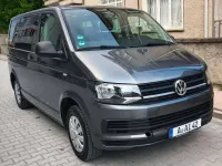 Gebraucht VW Multivan Freestyle 150 PS (110 kW) 2016 Grau Van / Kleinbus