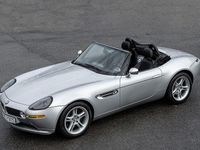 Gebraucht BMW Z8 400 PS (294 kW) 2001 Silber Cabrio