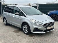Gebraucht Ford Galaxy Titanium 190 PS (139 kW) 2021 Silber Van / Kleinbus