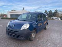 Gebraucht Renault Kangoo 86 PS (63 kW) 2010 Bleu volga Van / Kleinbus