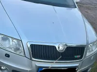 Gebraucht Skoda Octavia RS 170 PS (125 kW) 2008 Grau Kombi