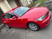 Gebraucht BMW 116 122 PS (89 kW) 2007 Rot Kleinwagen