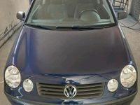 Gebraucht VW Polo 54 PS (39 kW) 2005 Blau Kleinwagen
