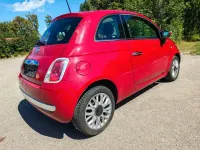 Gebraucht Fiat 500 Lounge 69 PS (50 kW) 2015 Rot Kleinwagen