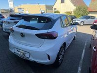 Gebraucht Opel Corsa Edition 75 PS (55 kW) 2022 Jade weiss/arktis weiss Kleinwagen