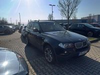 Gebraucht BMW X3 177 PS (130 kW) 2009 Schwarz SUV