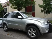 Gebraucht Toyota RAV4 Sol 150 PS (110 kW) 2004 Silber SUV