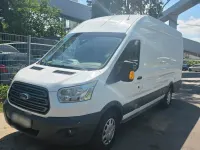 Gebraucht Ford Transit 131 PS (96 kW) 2017 Weiß Van