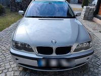 Gebraucht BMW 316 115 PS (84 kW) 2002 Grau Kombi