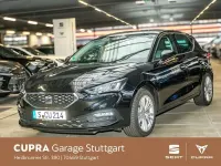 Gebraucht Seat Leon Style 110 PS (80 kW) 2024 Midnight schwarz metallic Limousine