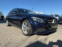 Gebraucht Mercedes C350 211 PS (155 kW) 2017 Blau Kombi