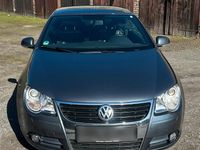 Brugt VW Eos 122 HK (89 kW) 2008 Grå Cabriolet