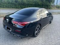 Gebraucht Mercedes CLA200 AMG line 163 PS (119 kW) 2020 Schwarz Coupé