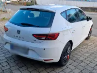 Occasion Seat Leon 110 ch (80 kW) 2015 Blanc Berline