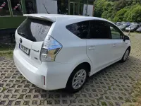 Gebraucht Toyota Prius+ Life 99 PS (72 kW) 2012 Weiß Van / Kleinbus