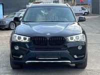 Second-hand BMW X3 190 CP (139 kW) 2017 Negru SUV
