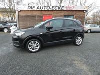 Gebraucht Opel Crossland 110 PS (80 kW) 2018 Schwarz SUV
