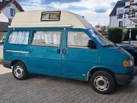 Second-hand VW T4 77 CP (56 kW) 1991 Verde Van