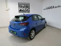 Gebraucht Opel Corsa 101 PS (74 kW) 2022 Perl blau/voltaik blau (metallic) Kleinwagen