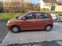 Gebraucht Kia Picanto 65 PS (47 kW) 2007 Orange Kleinwagen