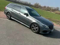 Gebraucht Mercedes E220 170 PS (125 kW) 2016 Grau Kombi