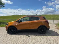 Używany Opel Mokka 140 KM (102 kW) 2017 Pomarańczowy SUV