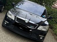 Gebraucht Skoda Octavia RS 170 PS (125 kW) 2012 Schwarz Kombi