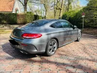 Gebraucht Mercedes C250 AMG line 211 PS (155 kW) 2017 Grau Coupé