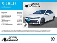 Gebraucht VW Golf VIII R-line 150 PS (110 kW) 2025 Weiß Limousine