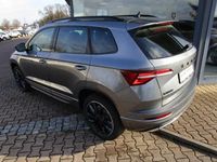 gebraucht Skoda Karoq Sportline 1.5 TSI DSG*AHK*MATRIX*AMUNDSEN*