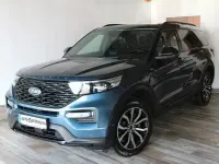 Gebraucht Ford Explorer ST-Line 363 PS (266 kW) 2021 Blau SUV