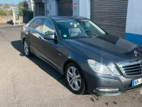 Brugt Mercedes E220 170 HK (125 kW) 2011 Grå Sedan