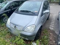 Gebraucht Mercedes A140 1999 Grau Kleinwagen