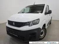 Gebraucht Peugeot Partner 75 PS (55 kW) 2021 Weiß Van / Kleinbus