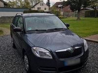 Gebraucht Skoda Fabia 69 PS (50 kW) 2010 Grau Kombi