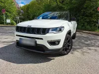 Gebraucht Jeep Compass 150 PS (110 kW) 2020 Weiß SUV