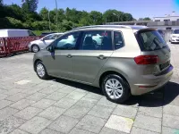 Gebraucht VW Golf VII Comfortline 125 PS (91 kW) 2015 Gold Kombi
