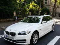Gebraucht BMW 520 190 PS (139 kW) 2016 Weiß Kombi