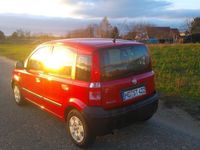 Gebraucht Fiat Panda 54 PS (39 kW) 2011 Rot Kleinwagen