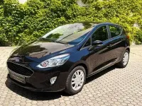Gebraucht Ford Fiesta Cool & Connect 101 PS (74 kW) 2019 Schwarz Kleinwagen