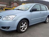 Gebraucht Toyota Corolla Executive 110 PS (80 kW) 2005 Blau Limousine