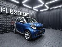 Gebraucht Smart ForTwo Cabrio Passion 90 PS (66 kW) 2016 Blau Cabrio